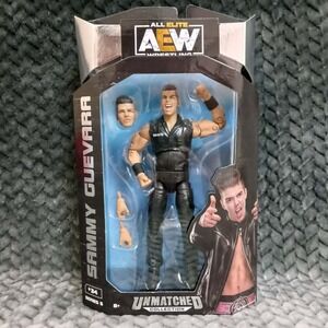 AEW‎ All Elite Wrestling Sammy Guevara Unmatched Collection Series 5 #34